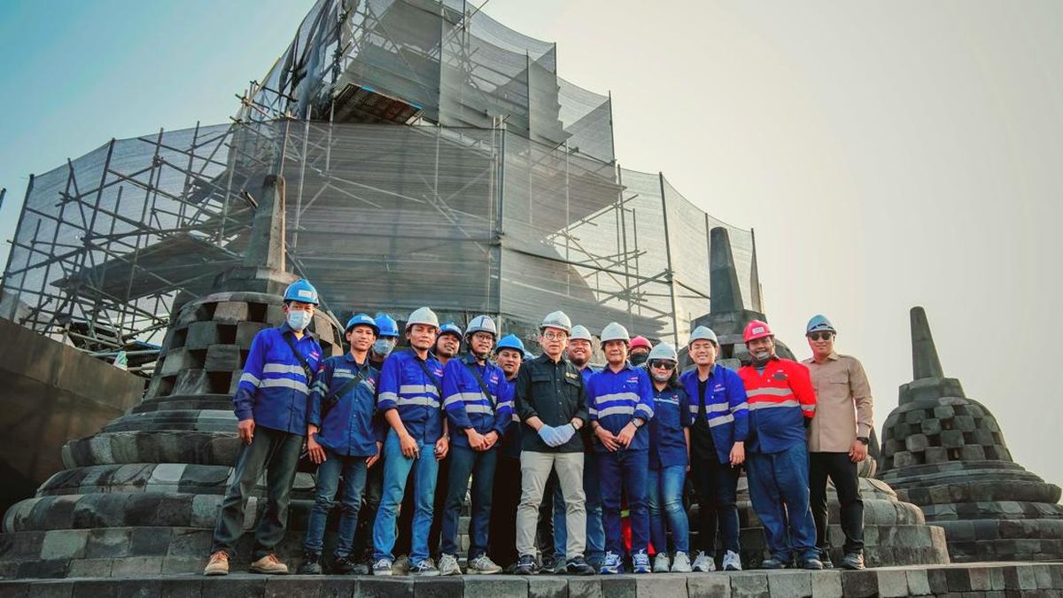Menbud Pastikan Pemugaran Yasti &amp; Mahastupa Candi Sesuai Kaidah Konservasi — NadiKabar.com