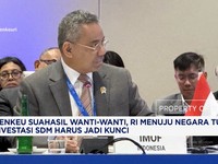 Menkeu Suahasil Wanti-Wanti RI Menuju Negara Tua, Investasi SDM Harus Jadi Kunci