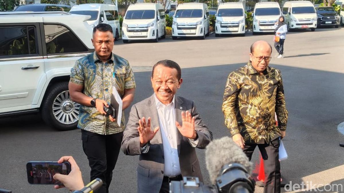 Bahlil Merapat ke Istana Lapor soal BBM Langka di Bali — NadiKabar.com