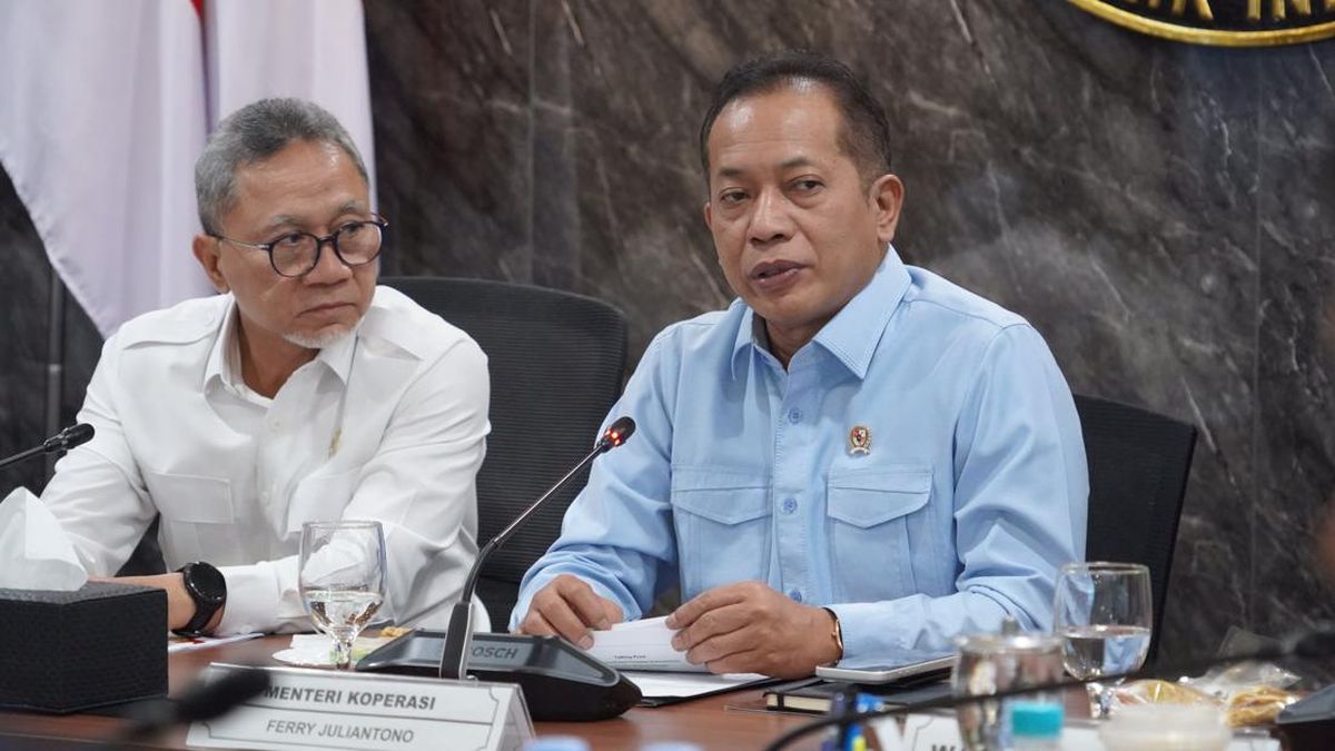 Menkop Perkuat Koordinasi untuk Pastikan Kesiapan Operasionalisasi KDKMP — NadiKabar.com