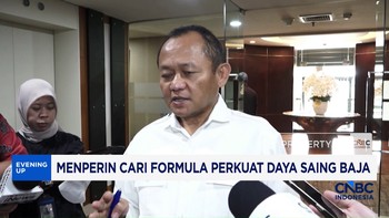 Menperin Cari Formula Perkuat Daya Saing Baja