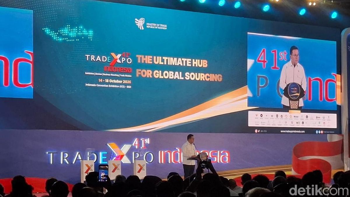 Ilustrasi berita Bisnis: Mendag Targetkan Transaksi Trade Expo Indonesia ke-41 Tembus Rp 313 T