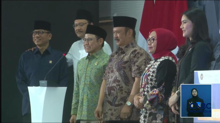 Menteri Perencanaan Pembangunan Nasional/Badan Perencanaan Pembangunan Nasional Rachmat Pambudy. (CNBC Indonesia/Dovana Hasiana)