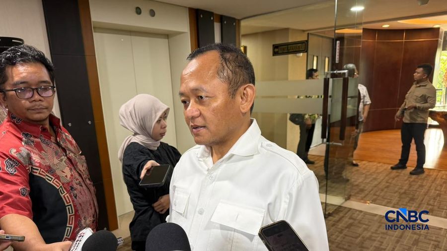 Menteri Perindustrian (Menperin), M Sarmuji saat ditemui di Jakarta, Rabu (14/10/2026).