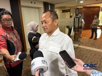 Menteri Perindustrian (Menperin), M Sarmuji saat ditemui di Jakarta, Rabu (14/10/2026).
