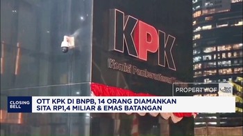 OTT KPK di BNPB, 14 Orang Diamankan Sita Rp1,4 Miliar & Emas Batangan