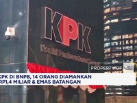 OTT KPK di BNPB, 14 Orang Diamankan Sita Rp1,4 Miliar & Emas Batangan