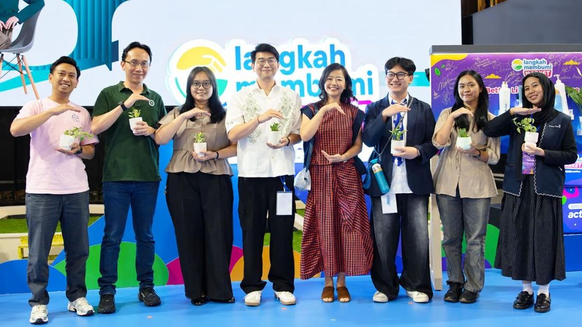ParagonCorp Kumpulkan 3.280 Kemasan Bekas di Langkah Membumi Market 2026 — NadiKabar.com