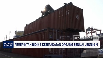 Pemerintah Bidik Tiga Kesepakatan Dagang, Potensi Tambahan Ekspor USD15,4 Miliar
