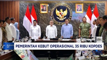 Pemerintah Kebut Operasional 35 Ribu Kopdes