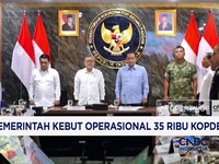 Pemerintah Kebut Operasional 35 Ribu Kopdes