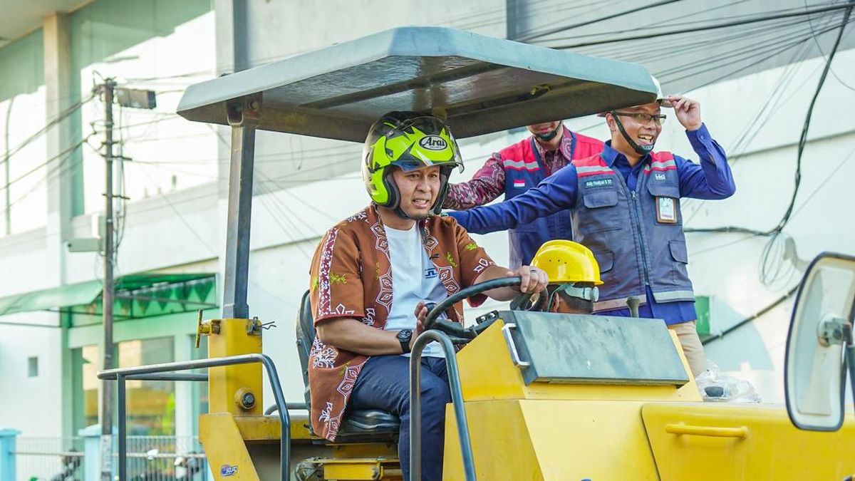 Walkot Pekanbaru Ajak Warga Jaga Bersama Infrastruktur Jalan yang Telah Mulus — NadiKabar.com