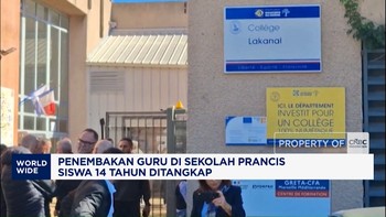 Penembakan Guru di Sekolah Prancis, Siswa 14 Tahun Ditangkap