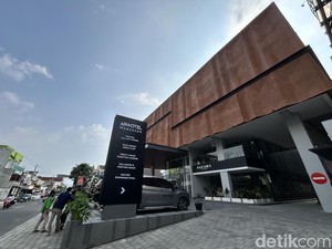 Hotel Baru di Wonosobo Diresmikan, Bupati Berharap Pariwisata Makin Bergairah
