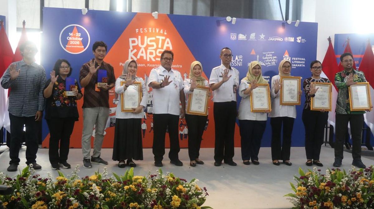 Perkuat Tata Kelola, PAM JAYA Sabet Penghargaan Kearsipan Pemprov DKI — NadiKabar.com