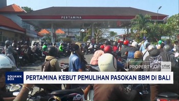 Pertamina Kebut Pemulihan Pasokan BBM di Bali