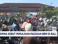 Pertamina Kebut Pemulihan Pasokan BBM di Bali