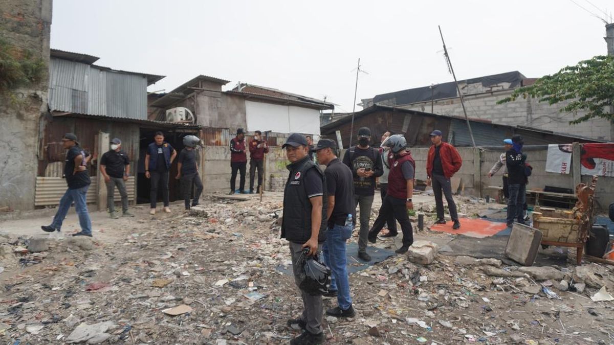 Polda Metro Gelar Patroli Berantas Narkoba, Tangkap 2 Orang Positif Sabu — NadiKabar.com