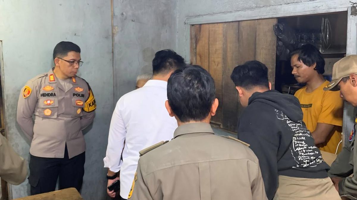 Polisi Gerebek Lapak Rongsokan di Ciomas Bogor, 580 Butir Obat Keras Disita — NadiKabar.com