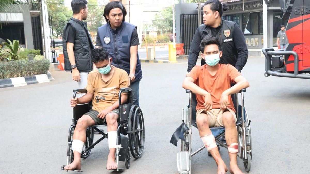 14 Kali Maling di Jakbar, Duo Curanmor Bersenpi Diringkus di Hutan Lampung — NadiKabar.com
