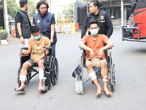 Coba Serang Polisi, 2 Maling Motor yang Nyamar Jadi Ojol di Jakbar Ditembak