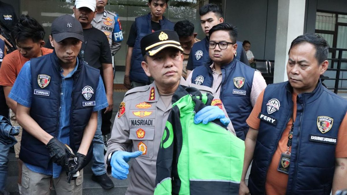 Terungkap Modus Duo Maling Motor Bersenpi di Jakbar Nyamar Jadi Ojol — NadiKabar.com