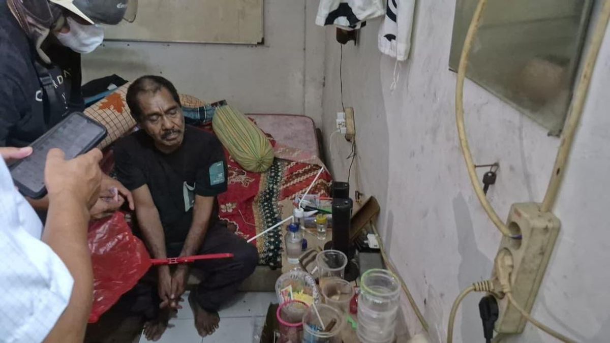 Sarang Narkoba di Bekasi Digerebek: 9 Orang Ditangkap, 12 Paket Sabu Disita — NadiKabar.com
