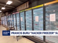 Prancis Buru Hacker Freezer Supermarket