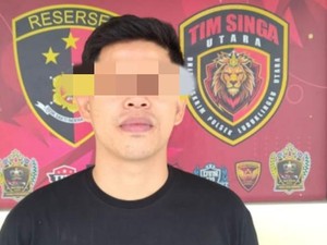 Pria di Lubuklinggau Ditangkap Usai Aniaya Wanita dalam Kafe