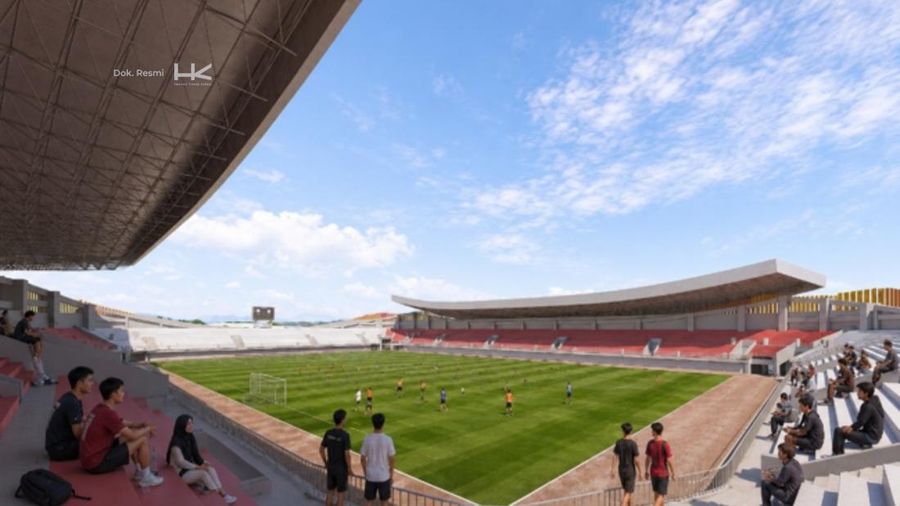 PT Hutama Karya (Persero) bersama PT Adhi Karya (Persero) Tbk membangun kembali Stadion H. Agus Salim di Kota Padang, Sumatera Barat.
