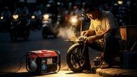 Panduan Pakai Genset Portable dengan Aman Saat Listrik Padam