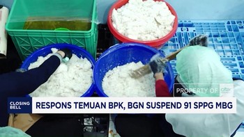 Respons Temuan BPK, BGN Suspend 91 SPPG MBG