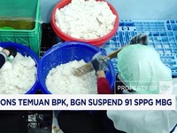 Respons Temuan BPK, BGN Suspend 91 SPPG MBG