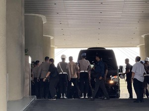 Kapolri Jenderal Suyudi dan Pejabat Polri Silaturahmi ke Kejagung