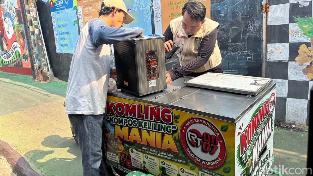 Ilustrasi berita Teknologi: Gumoh Orang Luar Numpang Buang Sampah Sampai Kumuh, RT 11 Bikin Gebrakan