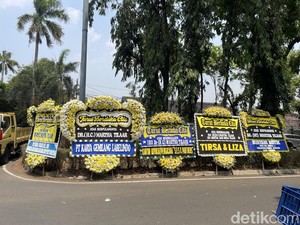 Martha Tilaar Meninggal Dunia di Usia 89, Suasana Rumah Duka Terasa Haru