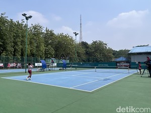 Liga Tenis Digelar, Demi Cari Pelapis SEA Games dan Asian Games