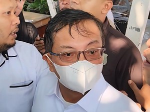 Sempat Kena OTT, Sestama BNPB Tinggalkan KPK