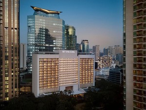 The St. Regis Jakarta Raih Peringkat Pertama Hotel Terbaik di ASEAN