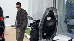 Thom Haye Login Jadi Rider XMAX