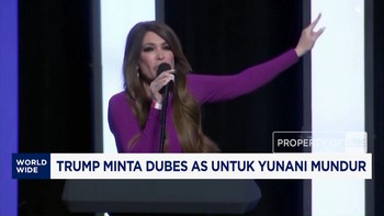 Trump Minta Dubes AS untuk Yunani Mundur