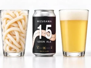 Unik! Jepang Bikin Bir dari Sisa Mie Udon yang Terbuang