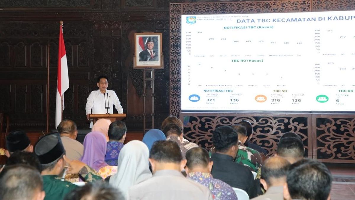 Pemda Diminta Prioritaskan Penanggulangan TBC dalam Rencana Pembangunan — NadiKabar.com