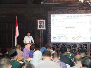 Pemda Diminta Prioritaskan Penanggulangan TBC dalam Rencana Pembangunan