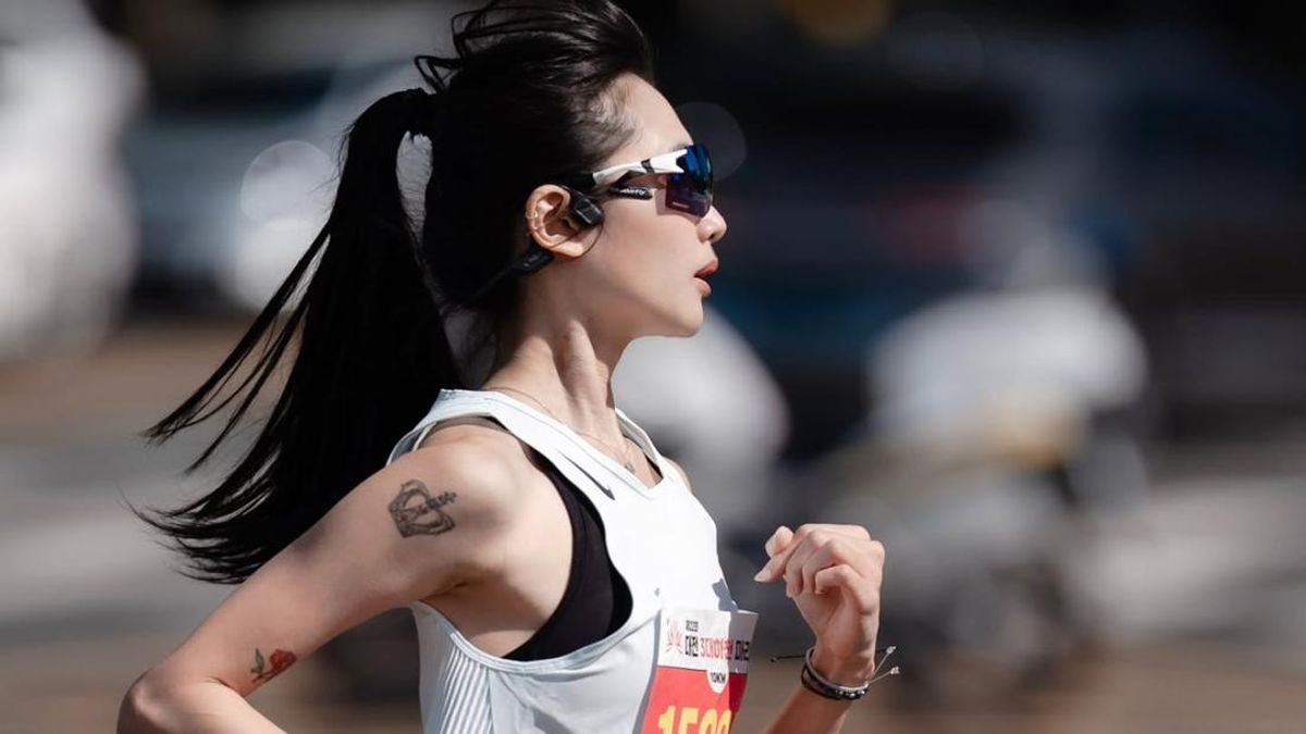 Kolaps Jelang Finis Half Marathon, Influencer Lari Korea Meninggal Dunia — NadiKabar.com