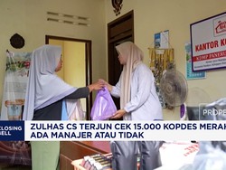 Zulhas Cs Terjun Cek 15.000 Kopdes Merah Putih Ada Manajer Atau Tidak