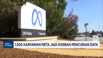 1.500 Karyawan Meta Jadi Korban Pencurian Data