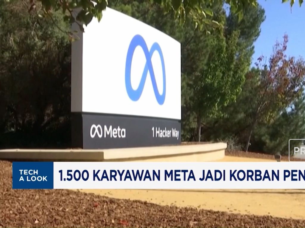 1.500 Karyawan Meta Jadi Korban Pencurian Data