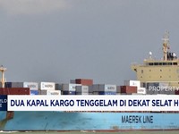 2 Kapal Kargo Tenggelam di Dekat Selat Hormuz