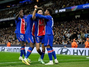 Video Hasil Liga Champions, PSG Taklukkan Barcelona 4-2